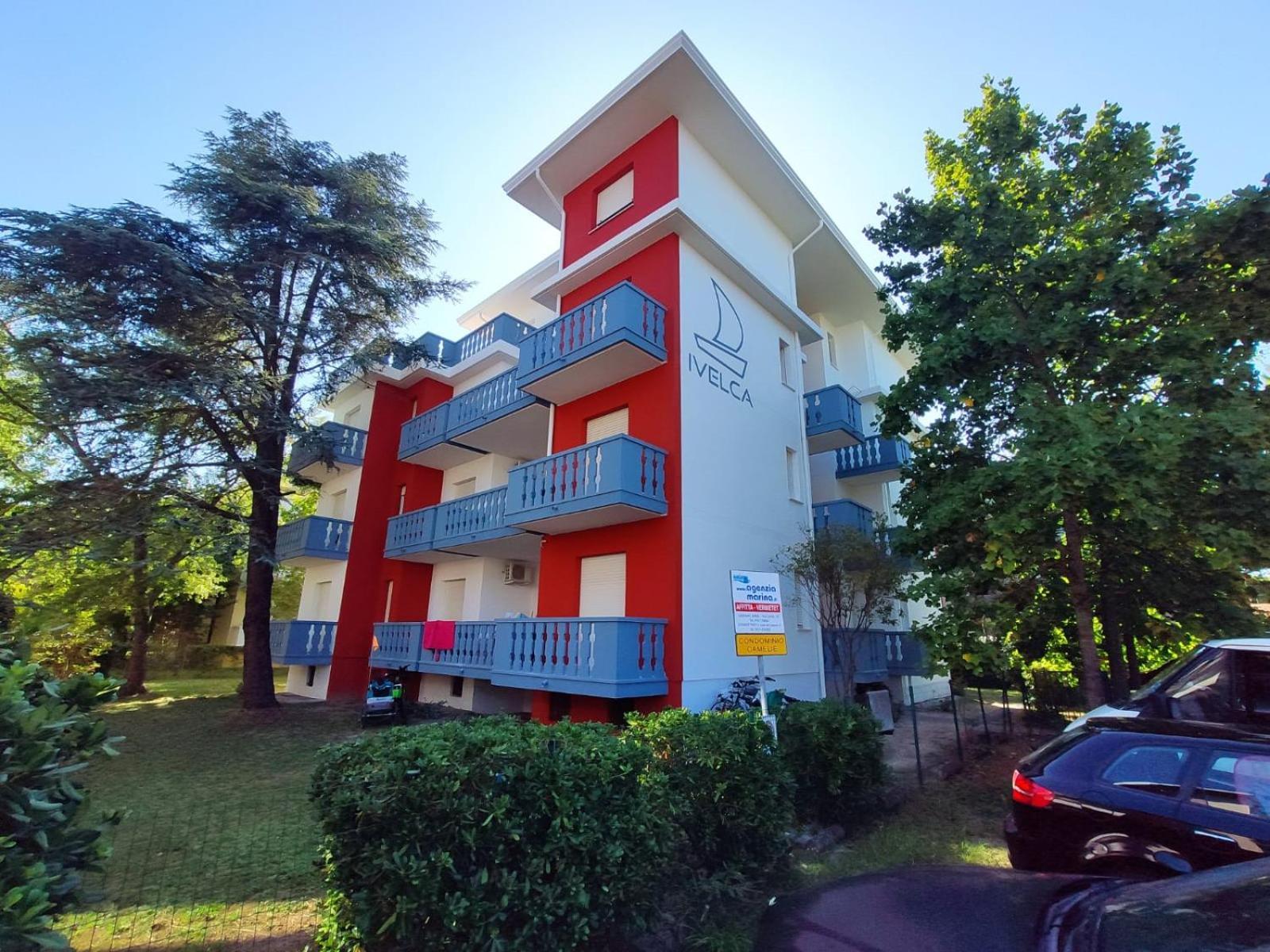 Condominio Ivelca Lignano Sabbiadoro Exterior foto